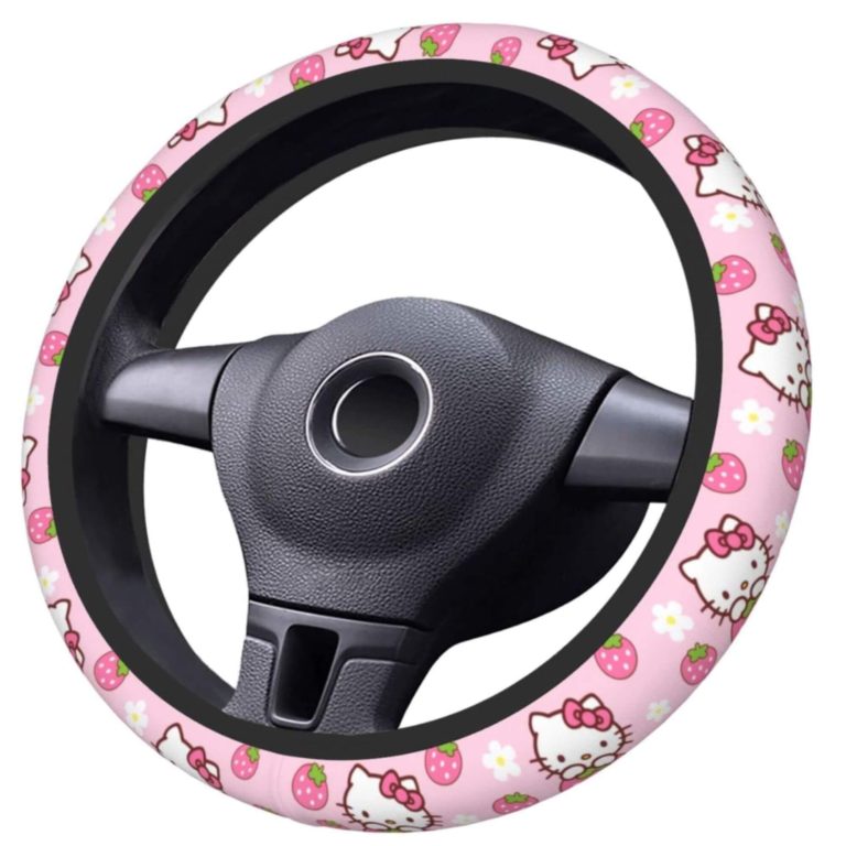 Add Charm to Your Car with Hello Kitty Accessories August 2024