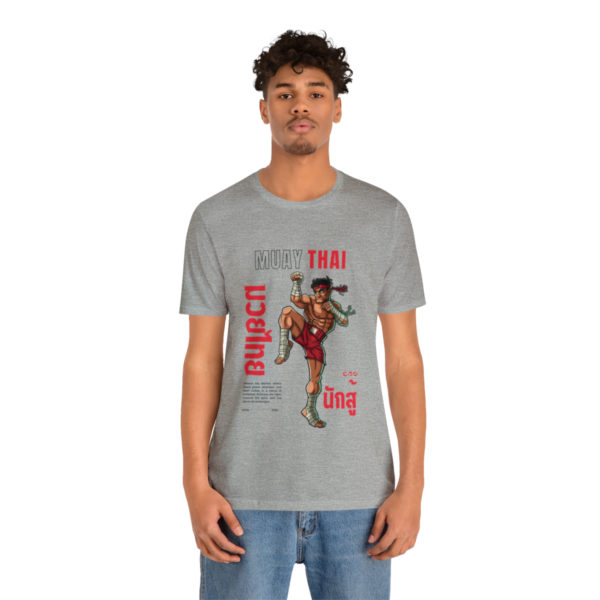 The Muay Thai Warrior Graphic T-shirt! - Image 49