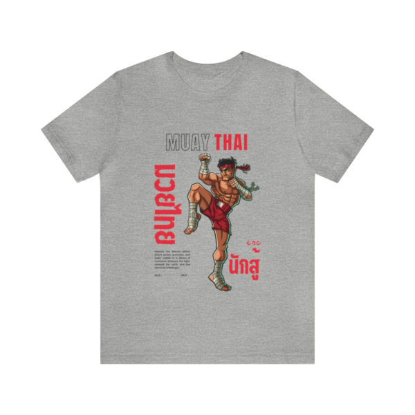 The Muay Thai Warrior Graphic T-shirt! - Image 50