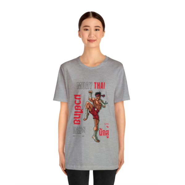 The Muay Thai Warrior Graphic T-shirt! - Image 52