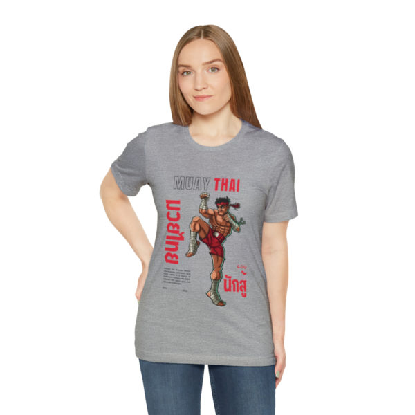 The Muay Thai Warrior Graphic T-shirt! - Image 53