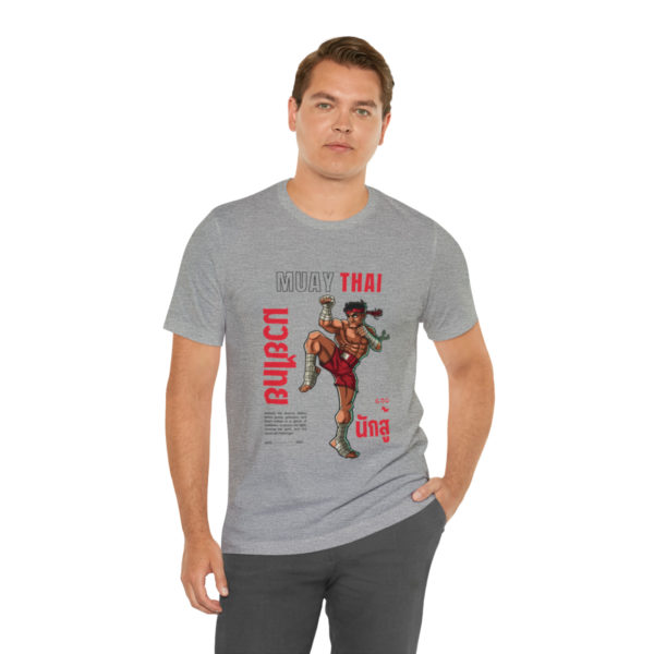 The Muay Thai Warrior Graphic T-shirt! - Image 54