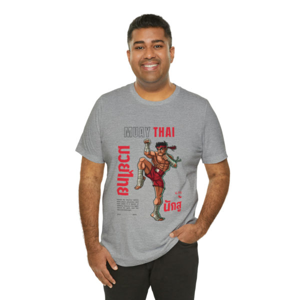 The Muay Thai Warrior Graphic T-shirt! - Image 56