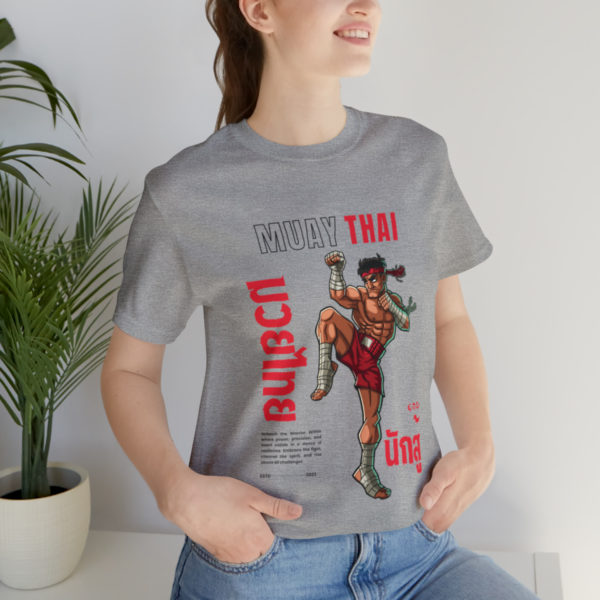 The Muay Thai Warrior Graphic T-shirt! - Image 57