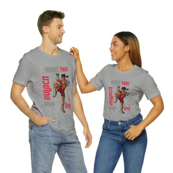 The Muay Thai Warrior Graphic T-shirt! - Image 58