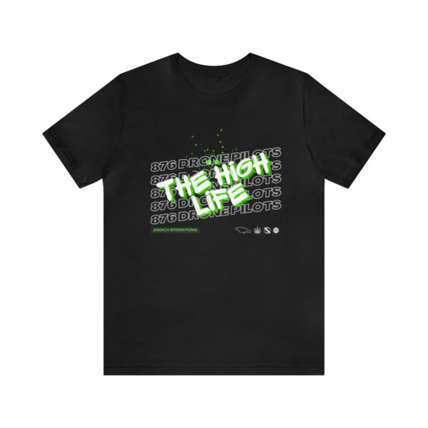 876 Drones High Life T-shirt - Image 2