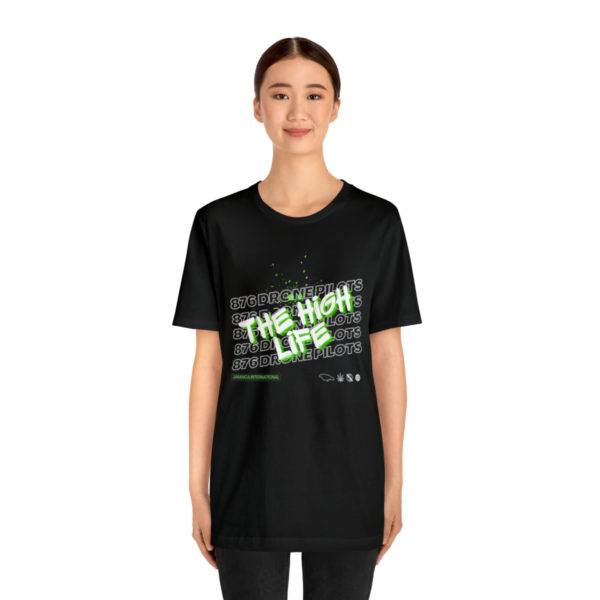 876 Drones High Life T-shirt - Image 4