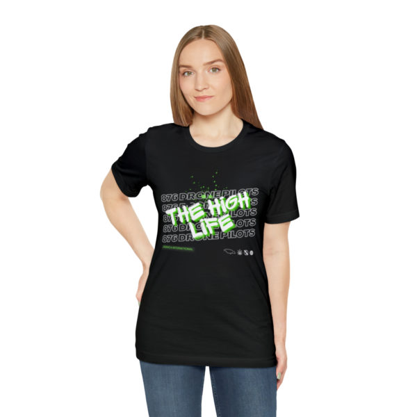 876 Drones High Life T-shirt - Image 5