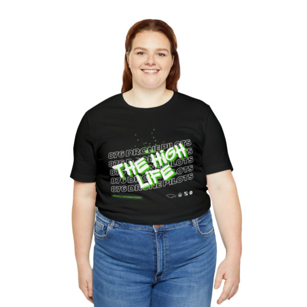 876 Drones High Life T-shirt - Image 7