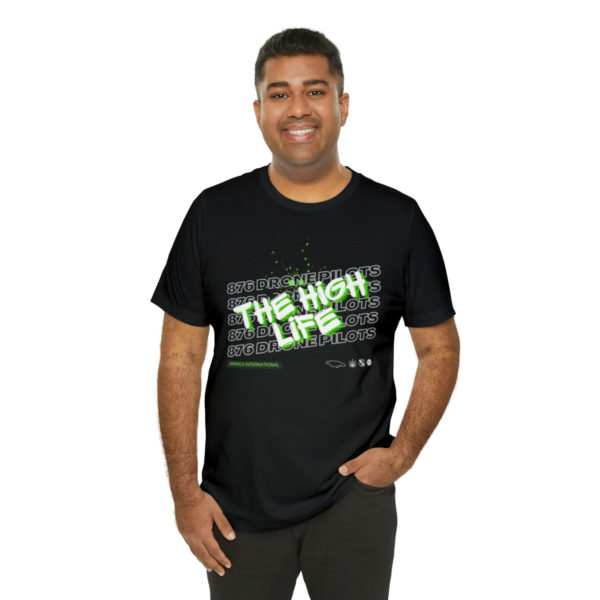 876 Drones High Life T-shirt - Image 8