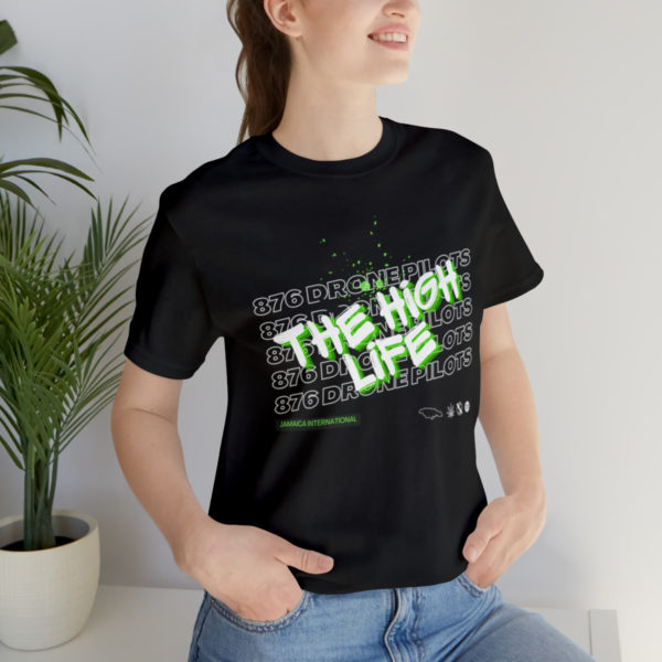 876 Drones High Life T-shirt - Image 9