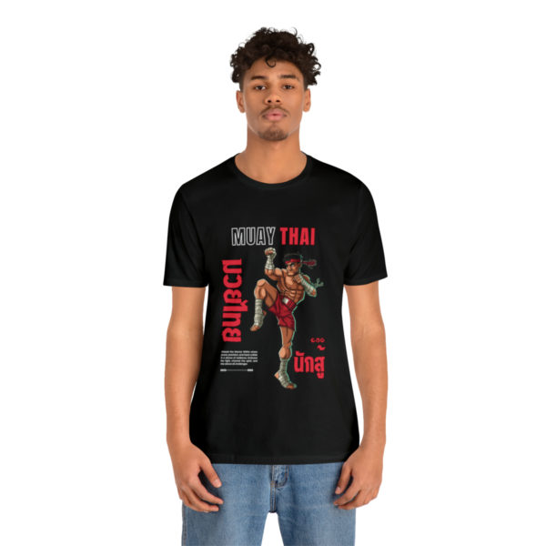 The Muay Thai Warrior Graphic T-shirt! - Image 13