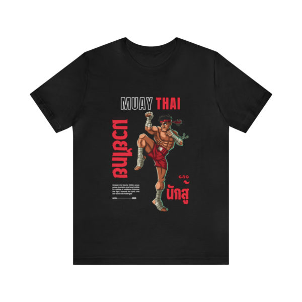 The Muay Thai Warrior Graphic T-shirt! - Image 14