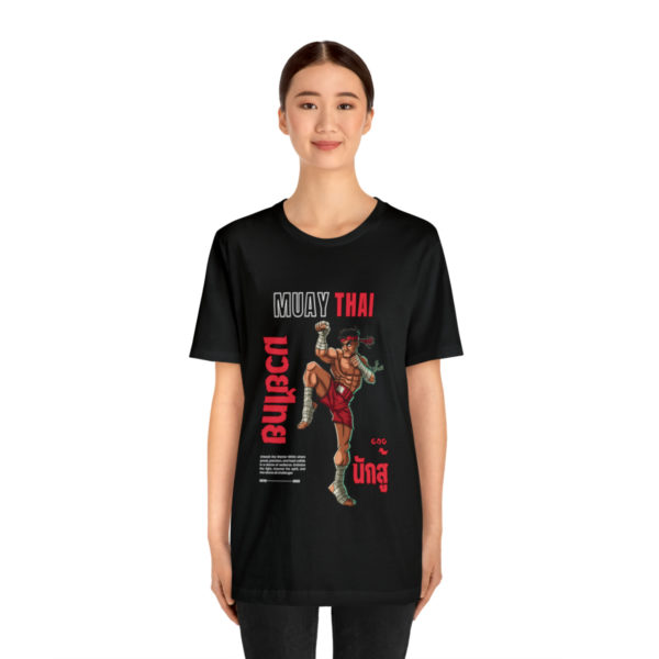 The Muay Thai Warrior Graphic T-shirt! - Image 16