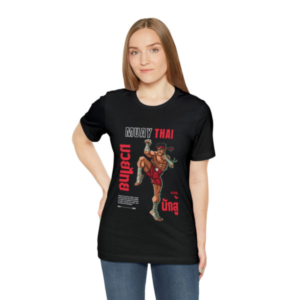 The Muay Thai Warrior Graphic T-shirt! - Image 17