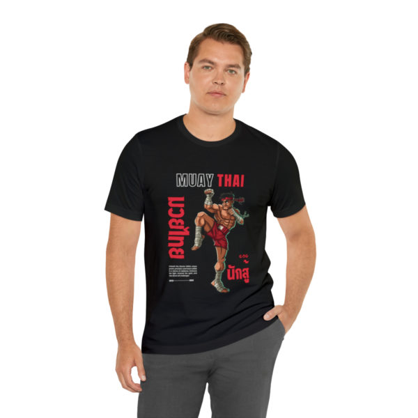 The Muay Thai Warrior Graphic T-shirt! - Image 18