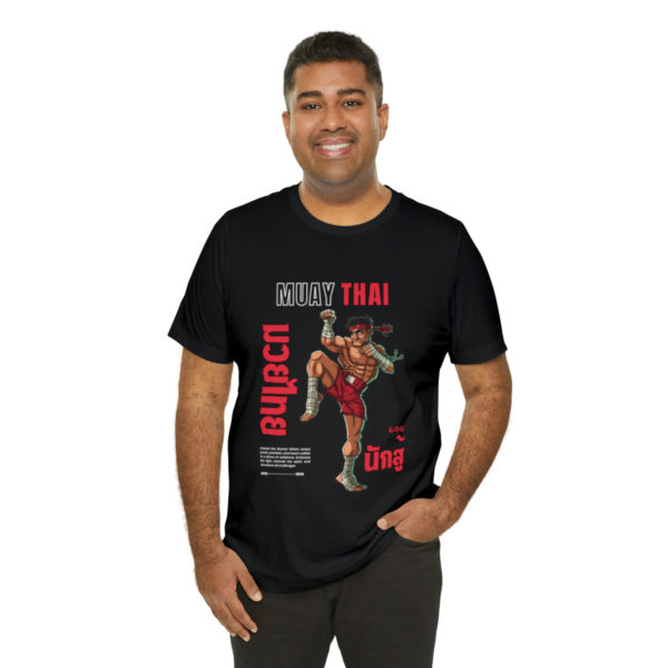 The Muay Thai Warrior Graphic T-shirt! - Image 20