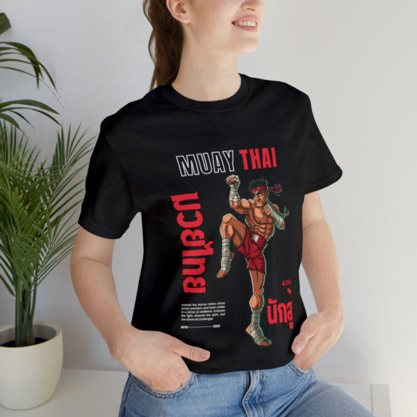 The Muay Thai Warrior Graphic T-shirt! - Image 21