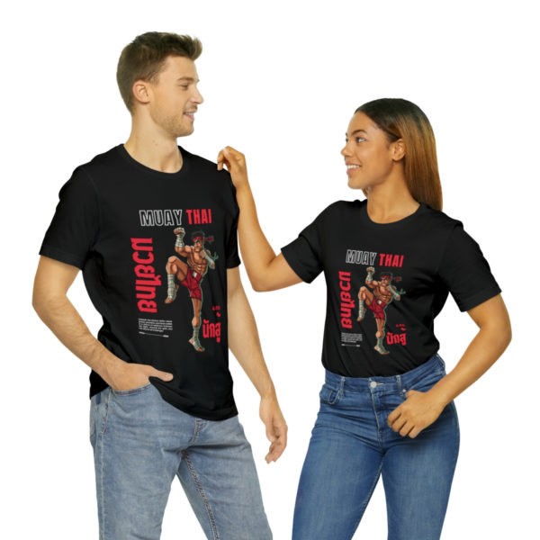 The Muay Thai Warrior Graphic T-shirt! - Image 22