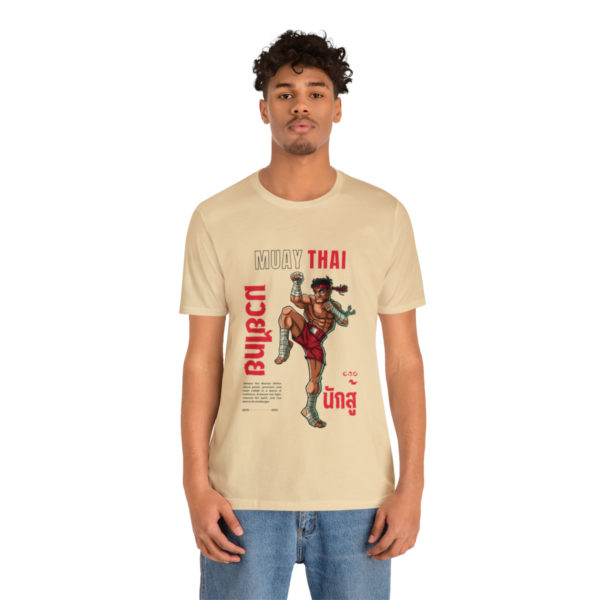 The Muay Thai Warrior Graphic T-shirt! - Image 25