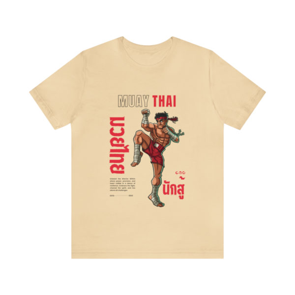 The Muay Thai Warrior Graphic T-shirt! - Image 26