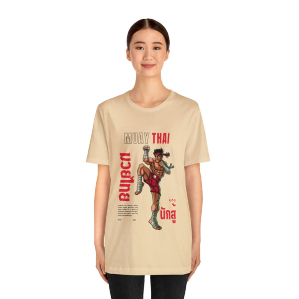 The Muay Thai Warrior Graphic T-shirt! - Image 28