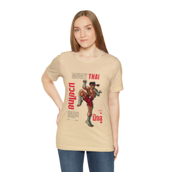 The Muay Thai Warrior Graphic T-shirt! - Image 29