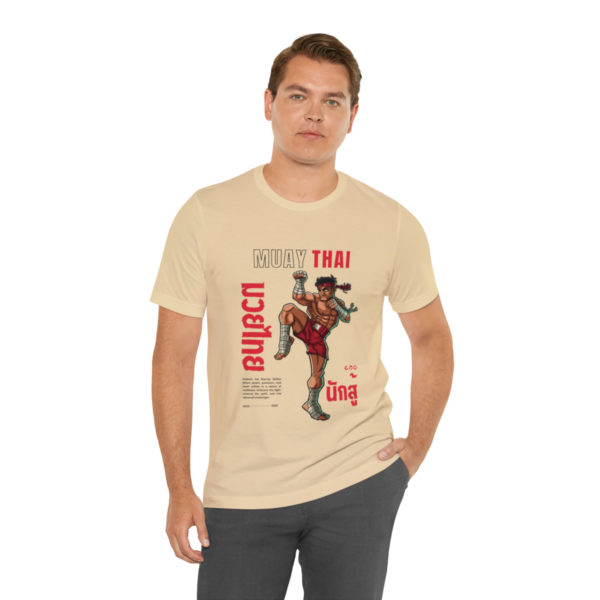 The Muay Thai Warrior Graphic T-shirt! - Image 30