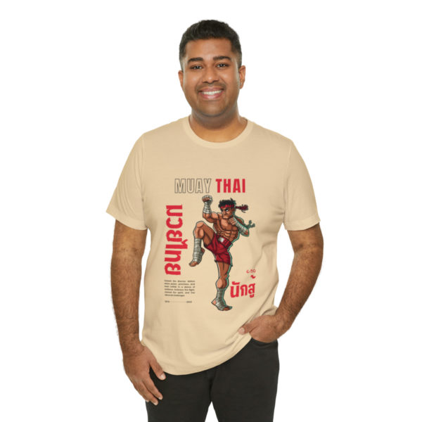 The Muay Thai Warrior Graphic T-shirt! - Image 32