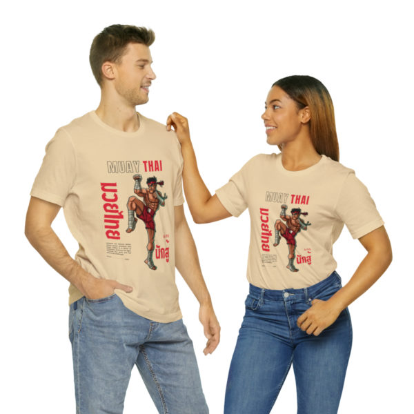 The Muay Thai Warrior Graphic T-shirt! - Image 34