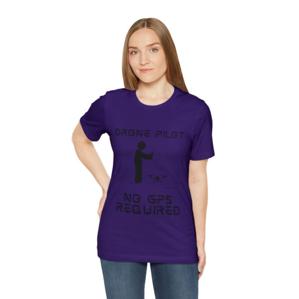 Drone Pilot T-Shirt: No GPS Required | Fly with Confidence - Image 89