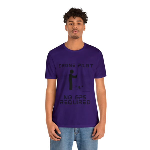 Drone Pilot T-Shirt: No GPS Required | Fly with Confidence - Image 85