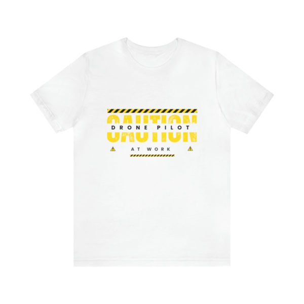 Caution: Drone Pilot at Work T-Shirt - Fly High in Style! - Image 14