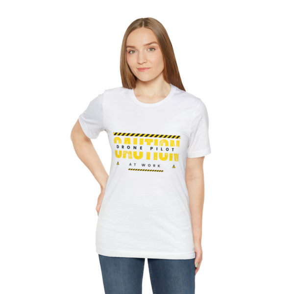 Caution: Drone Pilot at Work T-Shirt - Fly High in Style! - Image 18