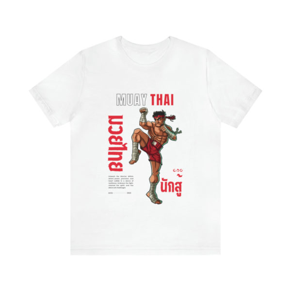 The Muay Thai Warrior Graphic T-shirt! - Image 2