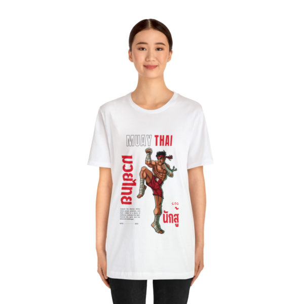 The Muay Thai Warrior Graphic T-shirt! - Image 4