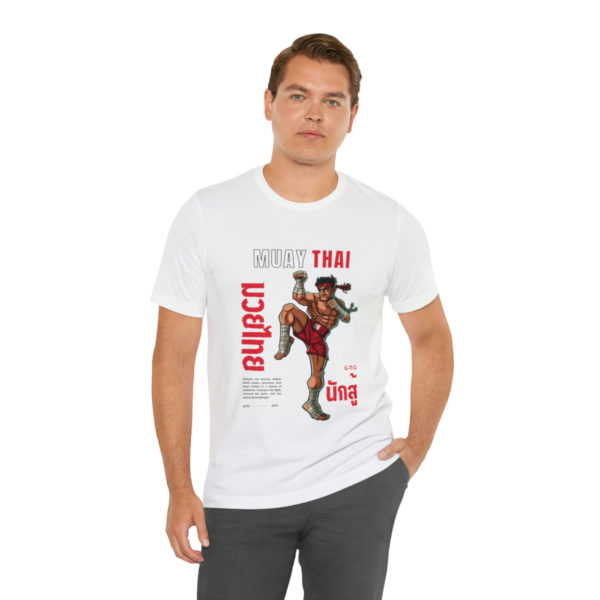 The Muay Thai Warrior Graphic T-shirt! - Image 6