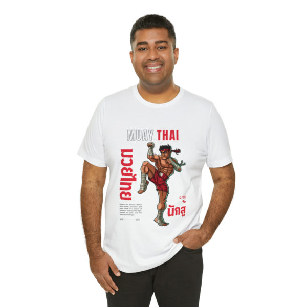 The Muay Thai Warrior Graphic T-shirt! - Image 8