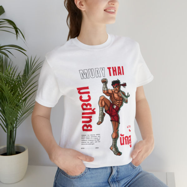 The Muay Thai Warrior Graphic T-shirt! - Image 9