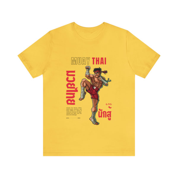 The Muay Thai Warrior Graphic T-shirt! - Image 38