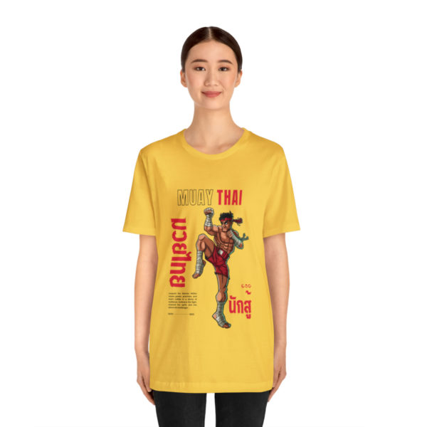 The Muay Thai Warrior Graphic T-shirt! - Image 40