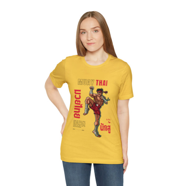 The Muay Thai Warrior Graphic T-shirt! - Image 41