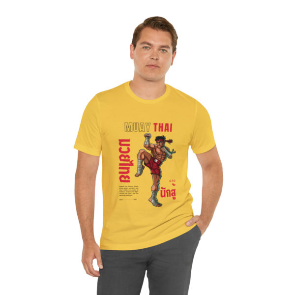 The Muay Thai Warrior Graphic T-shirt! - Image 42