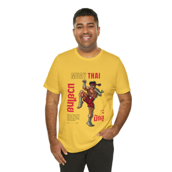 The Muay Thai Warrior Graphic T-shirt! - Image 44