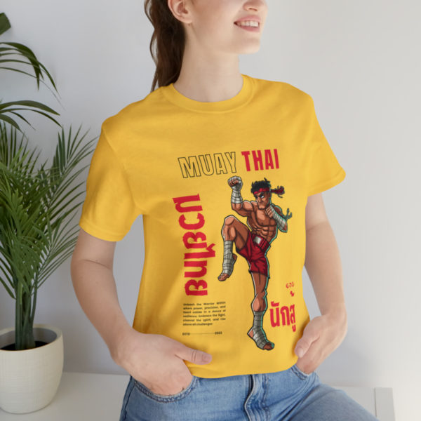 The Muay Thai Warrior Graphic T-shirt! - Image 45