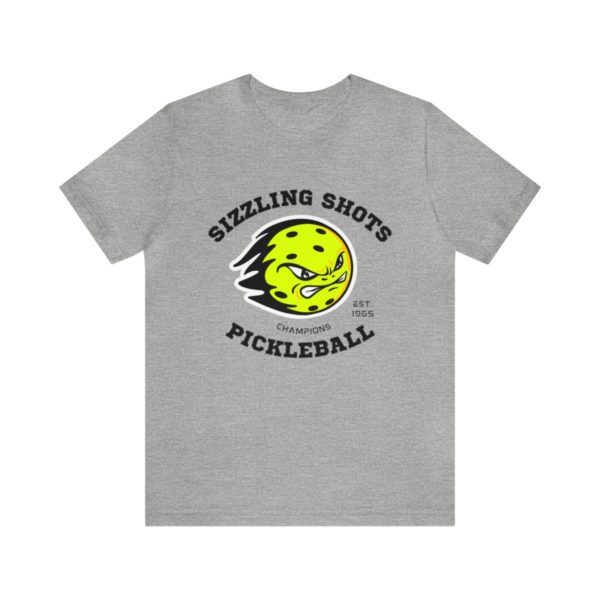 Sizzling Shots Champion Pickleball T-Shirt - Image 134