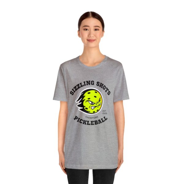 Sizzling Shots Champion Pickleball T-Shirt - Image 136