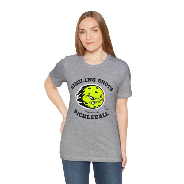 Sizzling Shots Champion Pickleball T-Shirt - Image 138