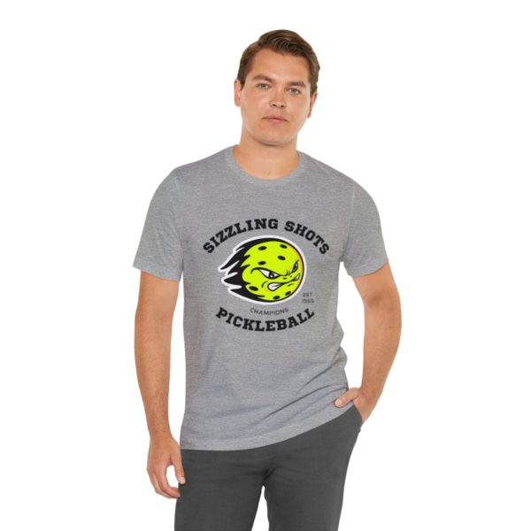 Sizzling Shots Champion Pickleball T-Shirt - Image 139