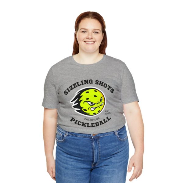 Sizzling Shots Champion Pickleball T-Shirt - Image 140